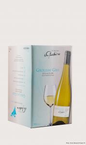 Cépage : 100% Grolleau Gris

Disponibilité :

bib de 5 et 10 litres

Dégustation :

Vin blanc à la robe pâle.

Arôme